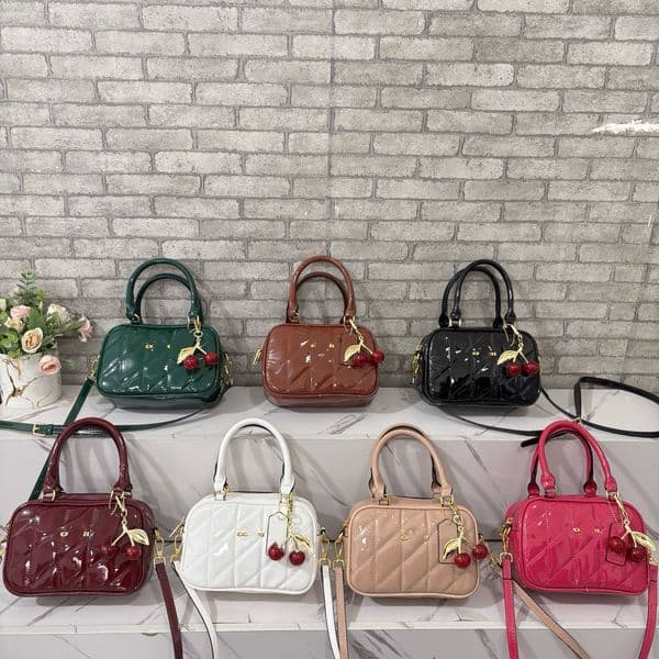Cross Border Bowling Handbag Autumn Winter Luxury bag designer bag Large Capacity Crossbody Women S Versatile Commuter Bag Single Shoulder Portable 9d79