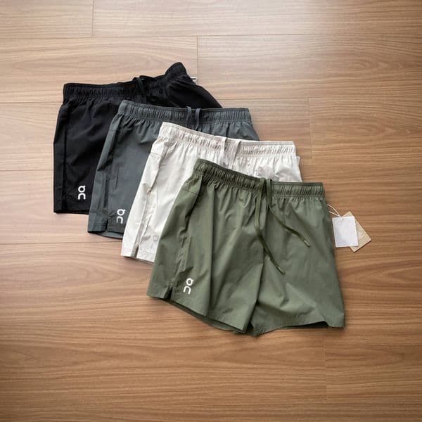Men's Designer Summer Quick Drying Woven Shorts Mountain Outdoor Leisure Running Ritness Reflective Sports Casual Short Pants