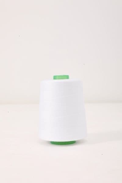 Qiu Jun Brand 8000-Yard 40S/2 High-Quality Polyester Thread (Natural White) hot-sale products Customization available high quality high quality