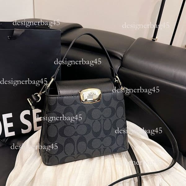 Cross Border Bags Luxury bag designer bag C Brand New Versatile Fashion Crossbody Women Luxury bag designer bag S Bag Retro Ladies Handbag