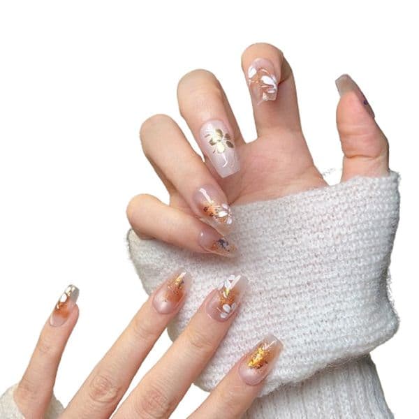 Fashionable InStyle Cat Eye Stiletto Nails Durable Acrylic Tips by Professional Artisans