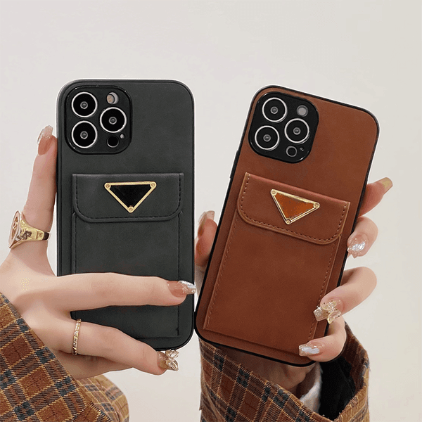 phone Case for iPhone 15 Pro Max with Card Holder, 14 13 12 pro 11 Leather Phone Case Wallet Luxury iPhone Case Ultra Slim Good Grip Cover Designer Phone