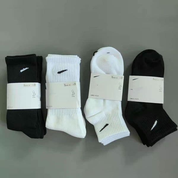 Mens Socks 3 Pairs Pack High Quality Casual Socks Designer Socks cotton breathable Multiple colors skateboarding hip hop socks sports socks