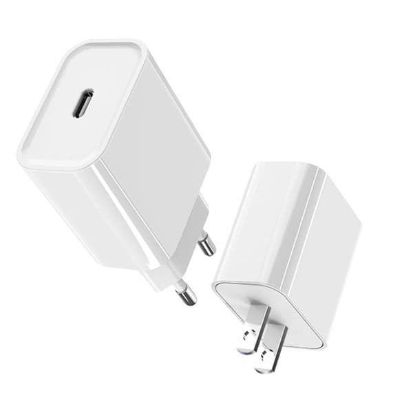 PD Charger CE Certified European Standard 20W Fast Charging Head for Apple iPad Tablet Samsung phone charging Adapter