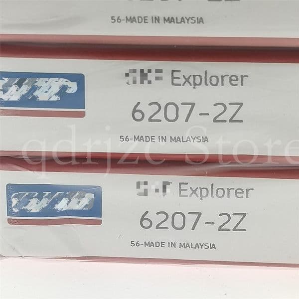 SKF ball bearing 6207-2Z = 6207ZZCM 6207Z 35mm 72mm 17mm