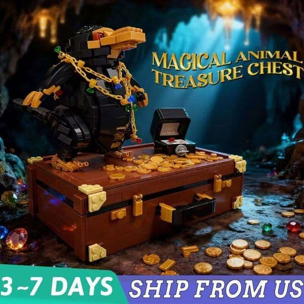 Creative Animals Harry Case Bricks Building Blocks Magic world Birthdays Set Block Model for Birthday Gifts 1404pcs