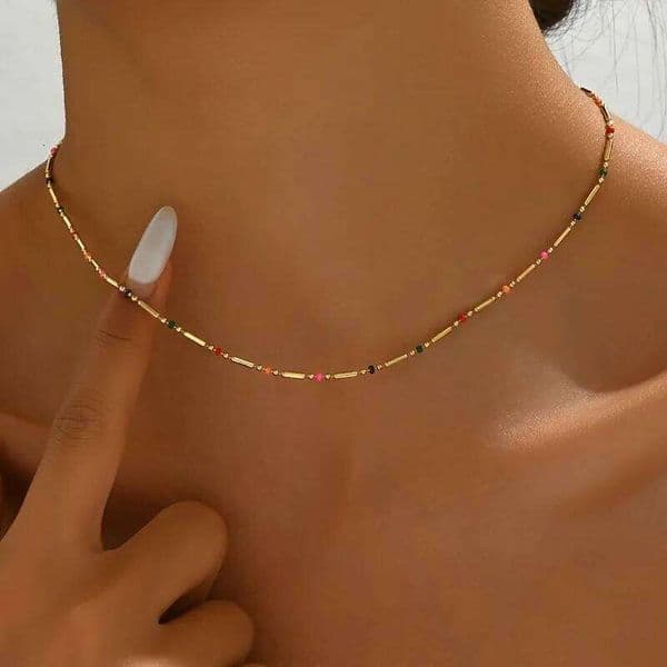 Bohemian Style Necklace, Suitable Women To Simple, Perfect for Daily Wear and Gift Giving - All Season Accessories