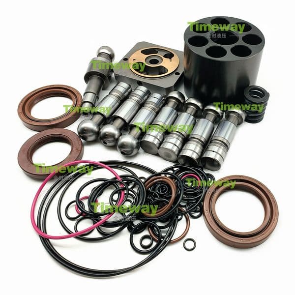Hydraulic Pump Spare Parts HPV102 for Repair Excavator EX200-5 EX200-6 ZAX200 Main Pump