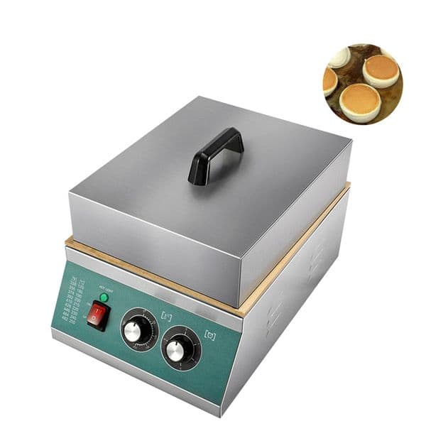 Commercial Souffle Soft Cake Nonstick Copper Pancake Maker Waffle Japanese Souffle Pancake Maker