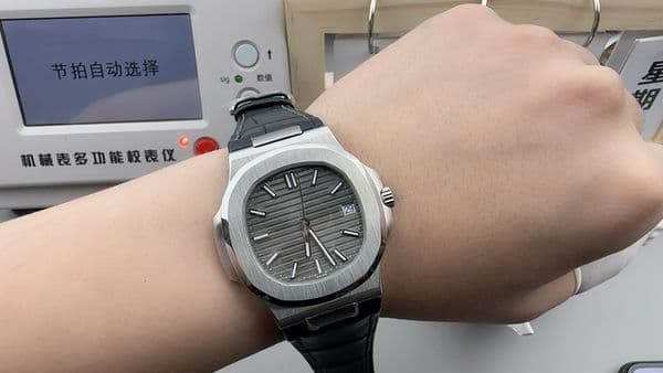 2026 Luxury watchs 3k New watch Men's automatic mechanical 5711 40mm 8.3mm 5811 super clone AAAAA designer Watch Movement Stainless steel 3kFactory 375f