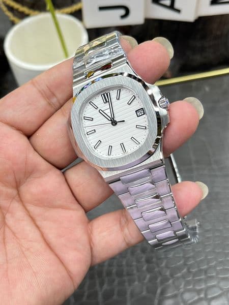 2026 Luxury watchs 3kFpatek New watch Men's automatic mechanical 5711 40mm 8.3mm 5811 super clone AAAAA designer Watch Movement Stainless steel 3kFpatekFactory 4ea5