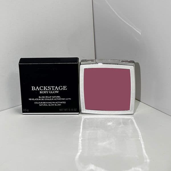 Brand New Top Quality 2025 Version Face Blush Palette Rosy Glow Single Color Backstage Natural Glow Blush Colour-Reviving Matte Effect Powder Face Contouring