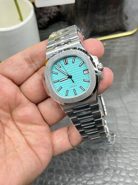 2026 Luxury watchs 3kFpatek New watch Men's automatic mechanical 5711 40mm 8.3mm 5811 super clone AAAAA designer Watch Movement Stainless steel 3kFpatekFactory fa38