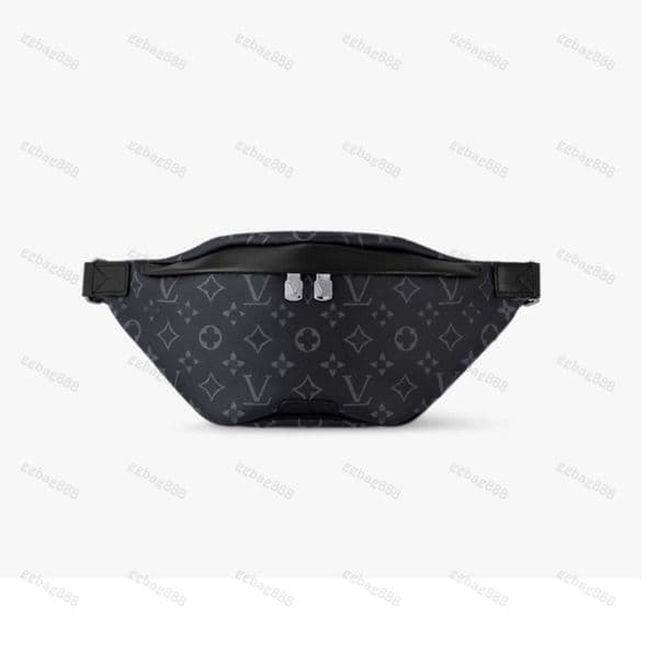 High Quality Designer Bag Luxury Designers Waist Bags for Men Women Genuine Leather Classic Style BumBag Handbags Designer Fanny Pack Purse Crossbody Black Bags