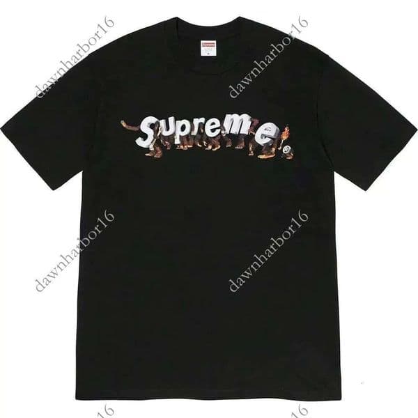 Supremely tshirt Designer tshirt Womens Fashion supremetshirt Hip Hop Quality Comfortable Long Sleeve Luxury Fashion Classic Trend 30c