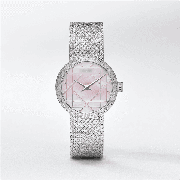 LA D watch Luxury designer womens watch brand Black Gold Sugar Cube Small Fragrance Style Women's Wristwatch 34