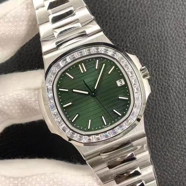 2026 Luxury watchs 3k New watch Men's automatic mechanical 5711 40mm 8.3mm 5811 super clone AAAAA designer Watch Movement Stainless steel 3kFactory 4de6