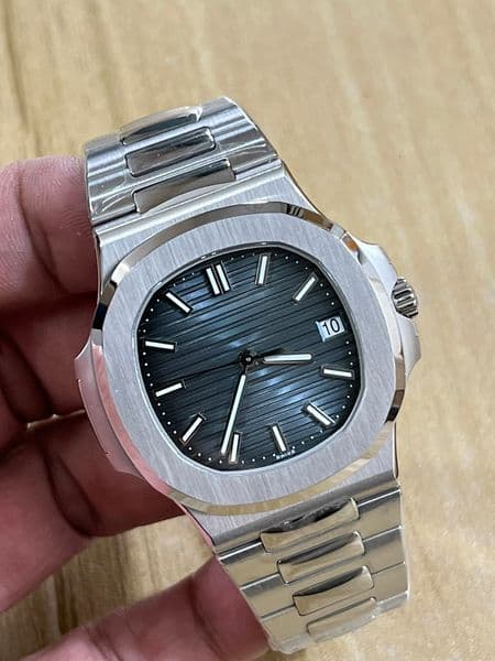 2026 Luxury watchs 3kFpatek New watch Men's automatic mechanical 5711 40mm 8.3mm 5811 super clone AAAAA designer Watch Movement Stainless steel 3kFpatekFactory ad1e