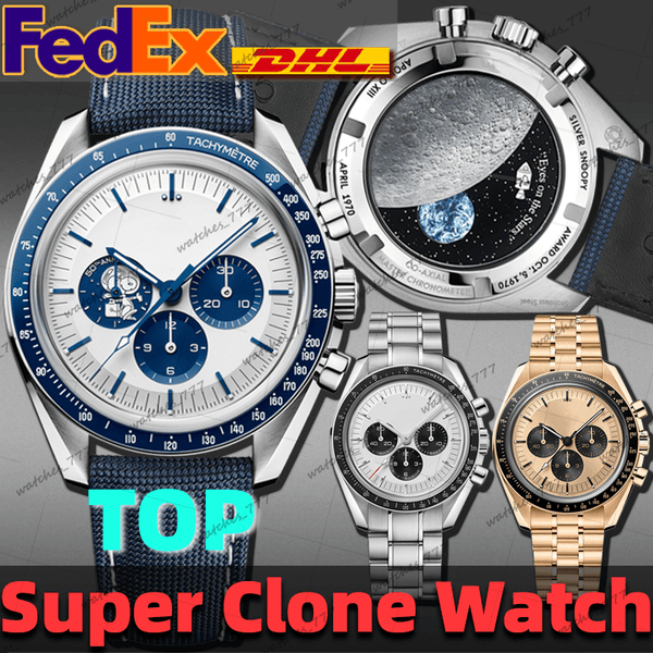 Mens Designer Watches Men Super High Quality Factory OS 42MM Cal 3861Movement Mechanical 904L Sapphire Waterproof 100M Watch Send Fedex