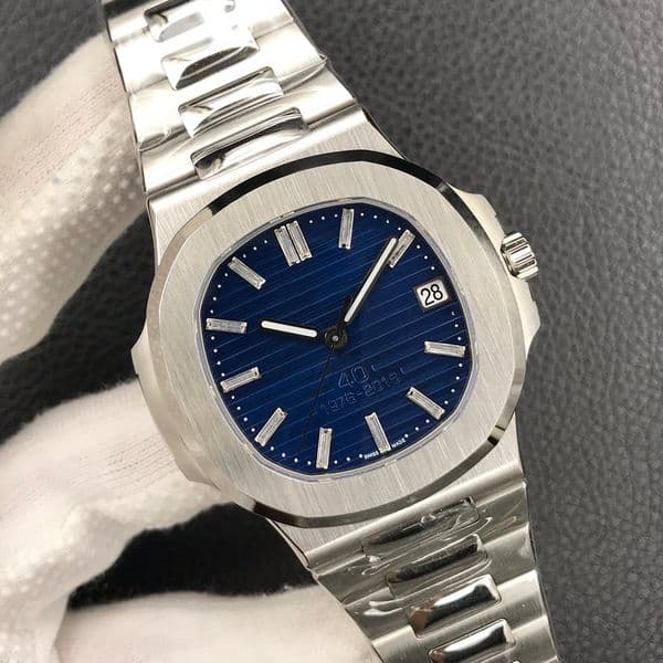 2026 Luxury watchs 3k New watch Men's automatic mechanical 5711 40mm 8.3mm 5811 super clone AAAAA designer Watch Movement Stainless steel 3kFactory e356