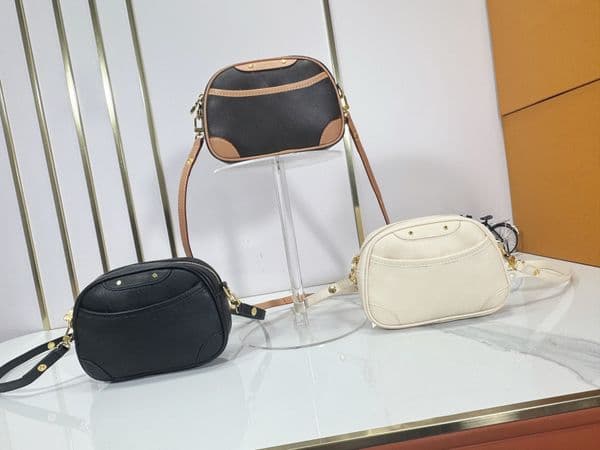 2026 New M25518 M26509 Tiny Camera Bag Shoulder Bag Crossbody Totes Handbag Women Fashion Casual Luxury Designer Top Handbag Bag Top Quality Purse Pouch Mini Bags
