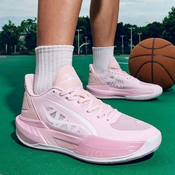 Low-top basketball men 2025 new high-resilience wear-resistant sports shoes for teenagers and students