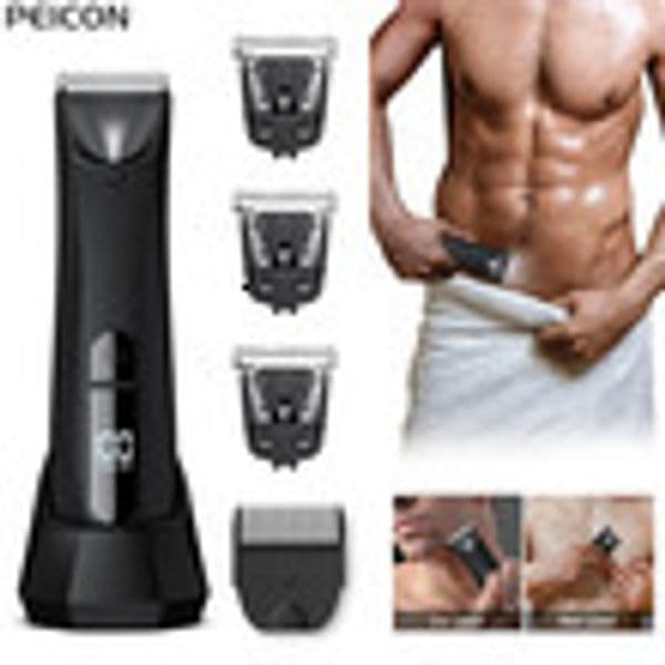 Sex Doll For Man Men Painless Rechargeable Shaver For Sensitive Areas Bikini Ipx7 Electirc Epilator Body silicone Hair Trimmer 240112 Adult182