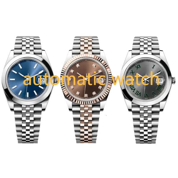 Mens Watch 41mm,36mm 31mm Couple watches Automatic Luxury designer men montre de lux top quality Classic relojes with jubliee bracelect 904l bu reloj