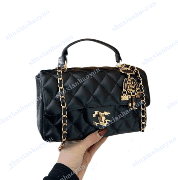 2026 Ladies PU Crossbody Bag Shoulder Handbag Messenger Tote Luxury Designer Brand Women's Classic Elegant Popular 99012