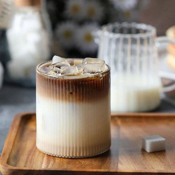 Bestseller Clear Heat Resistant Milk Mug Water Latte Coffee Glass Mugs Wine Glasses Home Decoration Juice Cold Drink Cup ddmytues