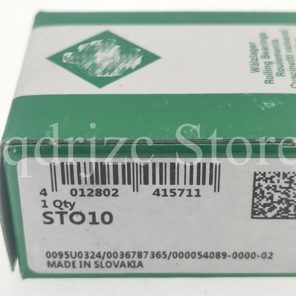 INA roller bearing STO10 10mm 30mm 12mm