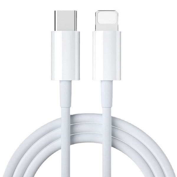 PD Fast Charging Type C Lightning Cable for iPhone 17 Air 16E 16 15 Quick Charger Data Line Type-C Cords 0.5m 1m 2m 3m