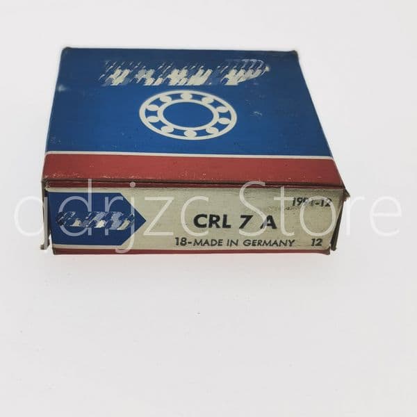 SKF inch cylindrical roller bearing CRL7A 22.225mm X 50.8mm X 14.2875mm