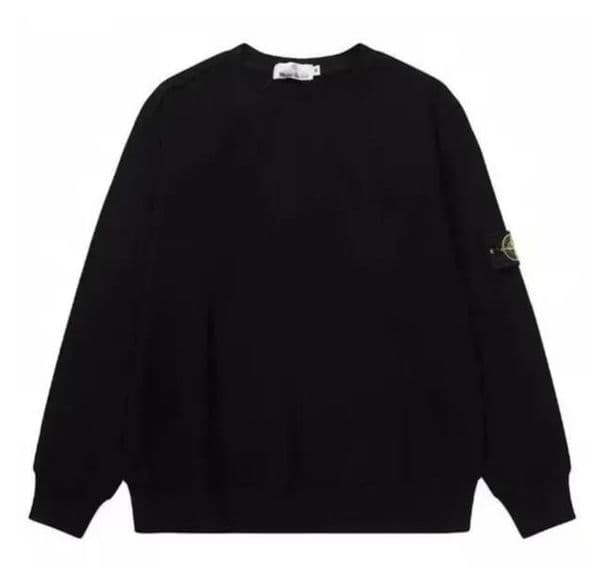 2026 spring stones jacket islands cargo jumper men women Black Men's and Women's Long Sleeve Sweatshirt - Casual Brand Pullover Jacket with Hood s-3xl