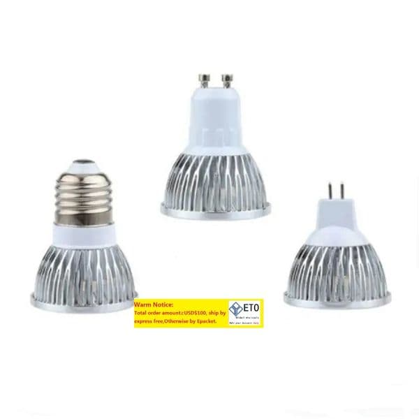 Led Bulbs 9W 12W 15W Dimmable GU10 MR16 E27 E14 GU5.3 B22 Led Spot Light Lamp Spotlight Bulb Downlight Lighting LL