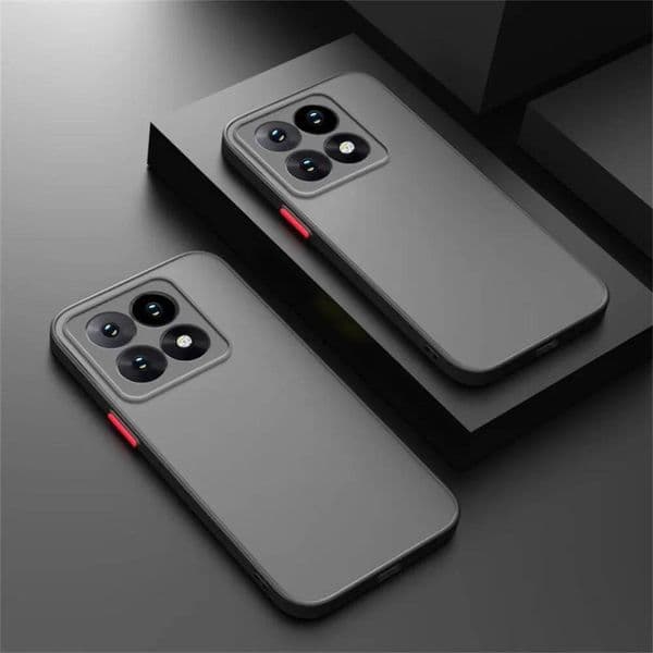 Shockproof Armor Phone Cases For 12T 11T 12 13 11 lite Case Fro Xiaomi 14 13T 14T 15T Pro Matte Cover
