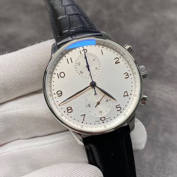 2026 topqualitys Luxury mens Watch AAAAA IW371615 zf chronograph titanium super clone ceramics Automatic Mechanical Watch Designers 41mm 13mm mens Watches 93fd