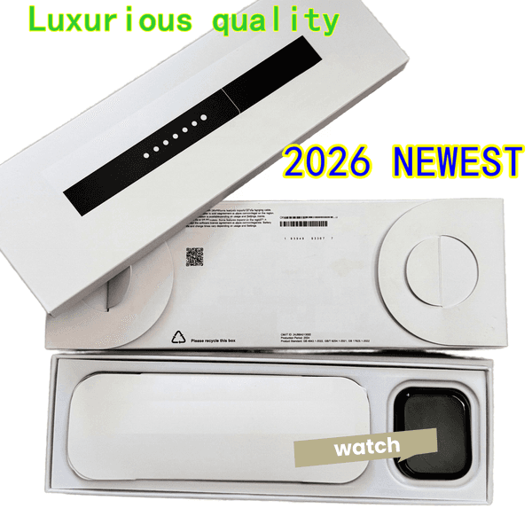 New Smart Watch S11 Luxury Quality For Apple watch Watches Ultra 2 Series 10 46mm Men Women Watch Bluetooth Call Bracelet Wristband Wireless Charging Fitness Tracker