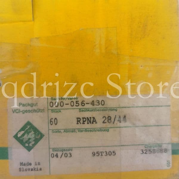 INA Self-aligning needle roller bearing without inner ring RPNA28/44 28mm 44mm 20mm