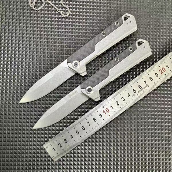 Practical Folding Knife Hunting Adventure Cutting Survival Jungle EDC Multifunctional Tactics High Hardness 8Cr13Mov Blade Knife