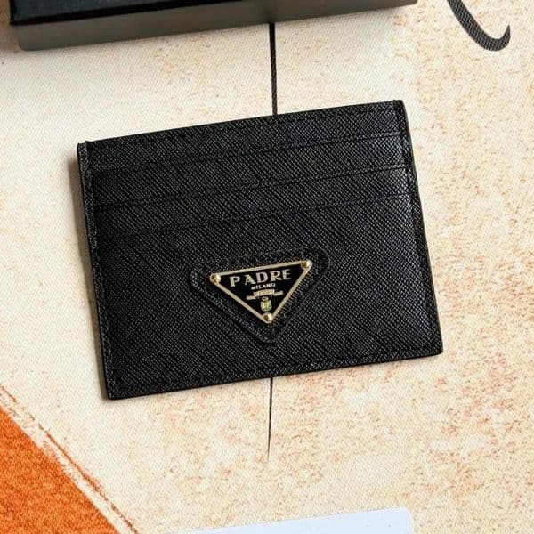 10A Luxury Brand Wallet High-Quality Compact Women's Wallet Luxurious Mini Wallet Card Holder Handheld Card Case Black Calfskin Leather 5A Grade