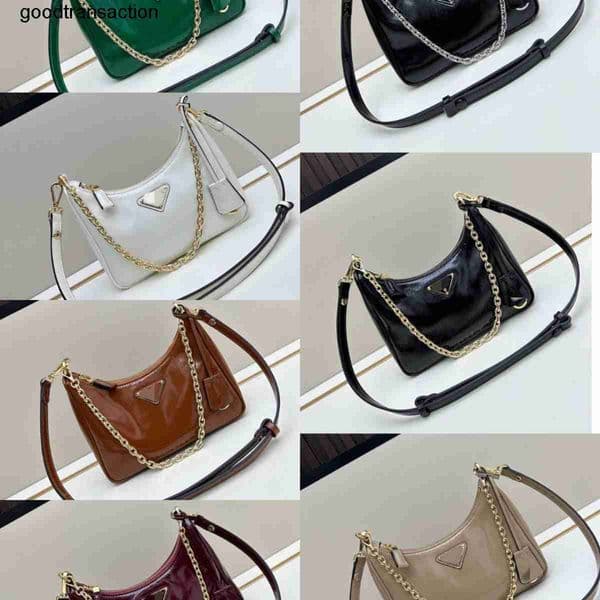 Top Quality Designer Bags Korean Niche Light Luxury Chain Shoulder Bag HighQuality Texture Bag Cover Crossbody Bag Fashion Versatile Commuting Underarm Small Squa
