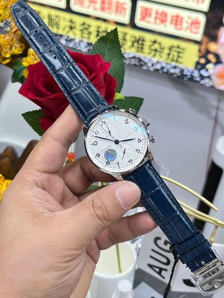 2026 topqualitys Luxury mens Watch AAAAA IW371615 zf chronograph titanium super clone ceramics Automatic Mechanical Watch Designers 41mm 13mm mens Watches 1e1b