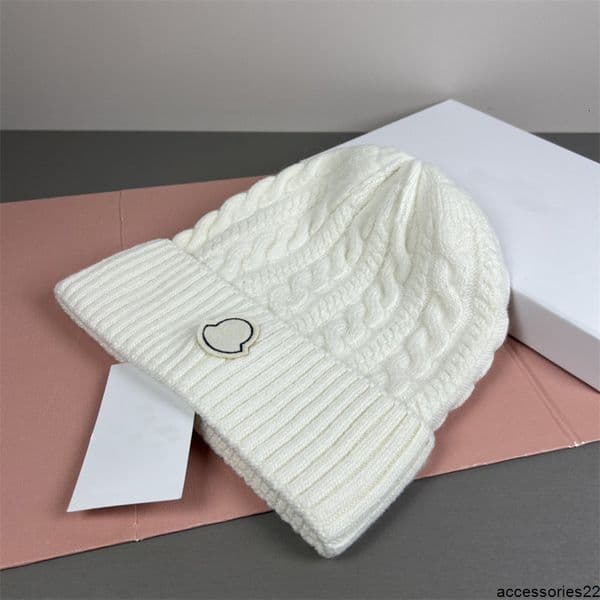 Beanie/Skull Caps Fashion Designer Beanie Cap Women Knitted Hat Winter Wool Hat Men Warm Hat Outdoor Casual Skull Hat