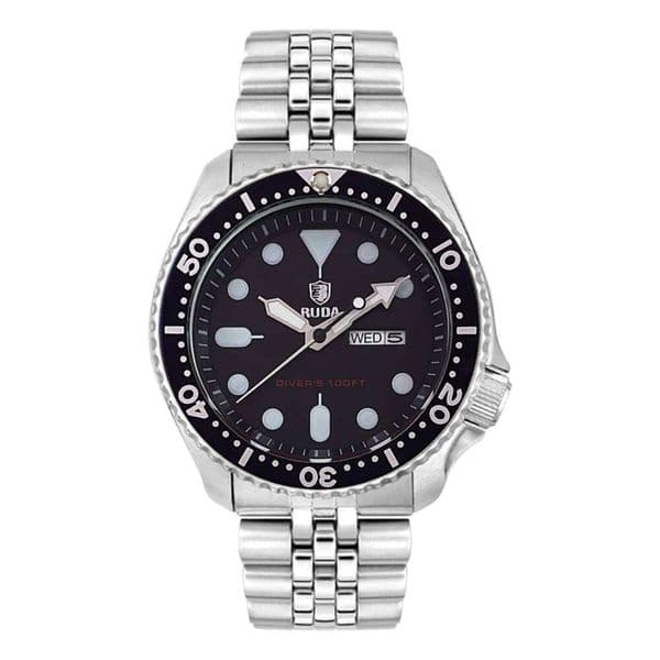 Men's Cartoon Quartz Watch | 42mm Stainless Steel Band | Waterproof Luminous Calendar Student Trendy Watch