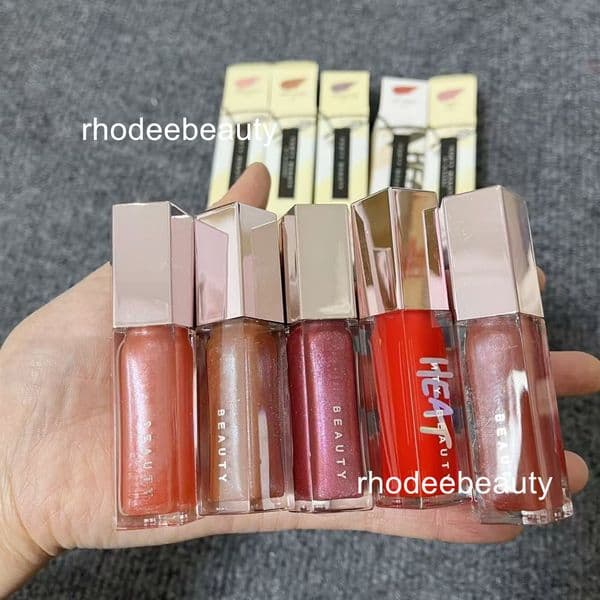 9ml Lip Gloss Bomb 0.3oz Makeup 9 Colors cherry flex heat universal lip luminizer Brand lip balm Cosmetics free shipping