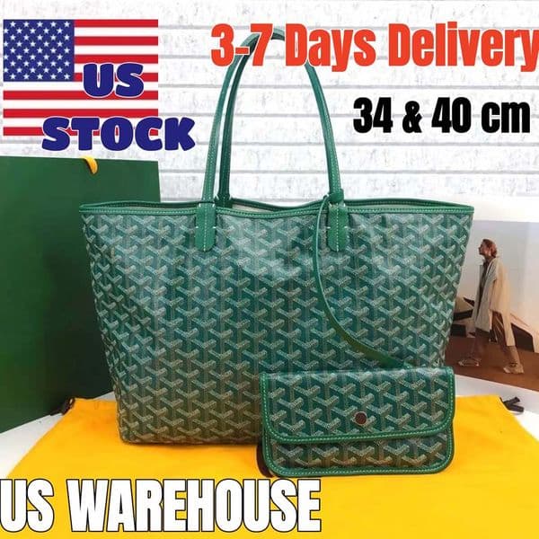 Luxury Bag Designer Bag Coated Canvas Tote Bag Leather Shopping Bag Lightweight Durable Travel Bag with Signature Chevron Print Large Capacity Handbag for Women