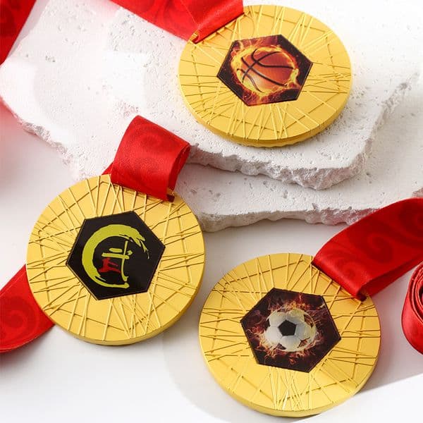 High-end MEDALS, children's art festival, sports meeting, basketball and football championship metal tags