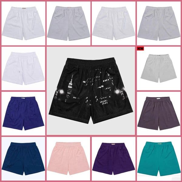 5A swim designer mens mesh Summer Fashion New men womens basketball short pants running loose SwimWear Beach shorts Asian Size M-3XL