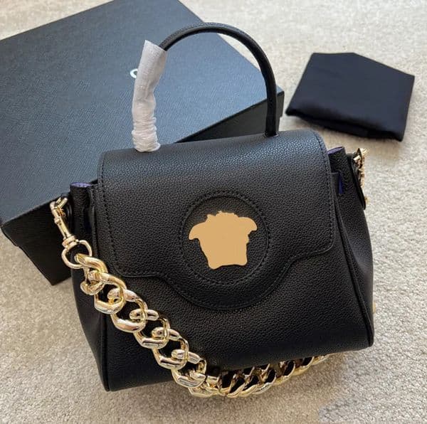 Chain Bags Genuine Leather Shoulder Designer Handbags Crossbody Women Brands Tote Bag Lady Wallet Purses Handbag 238173D PYTA